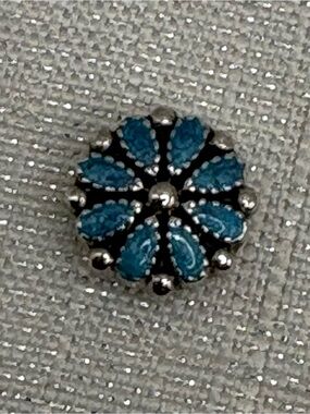 PETITE CHARM - Snap Button Charm - 12mm/13mm - Genuine Magnolia & Vine Charm